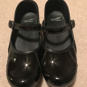 Patent Leather Dansko Shoe